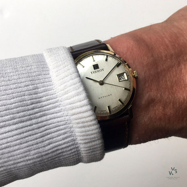 Vintage tissot automatic watch sales
