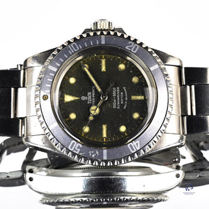Tudor - Oyster Prince Submariner Reference 7928 Ghost Bezel 1964 Vintage Watch Specialist