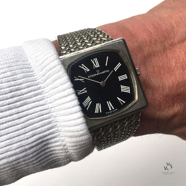 Eterna 2025 tank watch