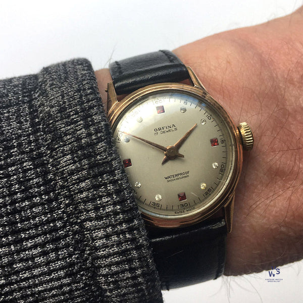 Waterproof dress watch deals