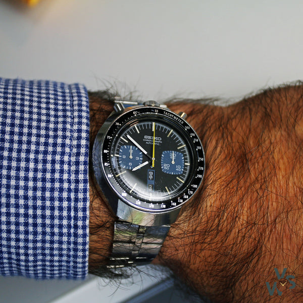 Seiko bullhead chronograph on sale