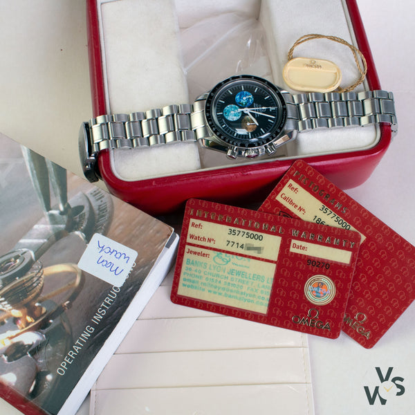 Omega speedmaster professional from the moon to mars hot sale