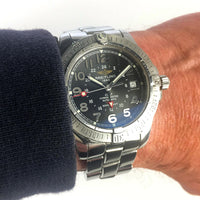 Breitling Chronometre SuperOcean - Reference A13341 - Box & Papers - c.2012