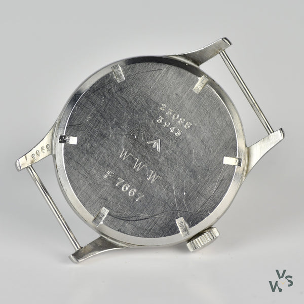 A Longines WWW Dirty Dozen c.1945 World War II British Army Watch Vintage Watch Specialist