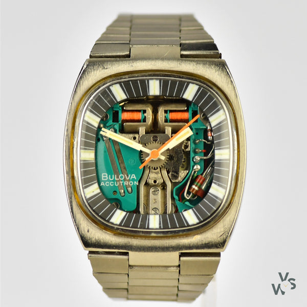 Accutron 214 movement clearance
