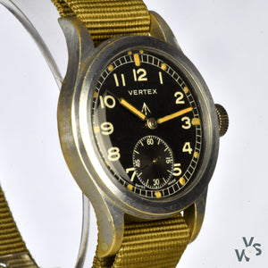 c.1944 Vertex WWW ’Dirty Dozen’ - WWII British Army-Issued Military watch - Vintage Watch Specialist