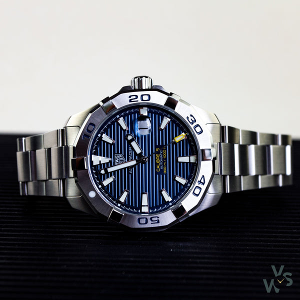 c.2019 Tag Heuer Aquaracer Reference WAY2012 Calibre 5