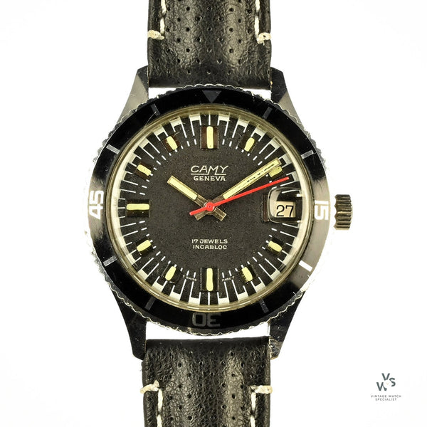 Camy Geneva Diver Style Model Reference 7320 c.1960s