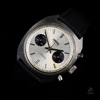 Camy Geneve - Panda Dial Chronograph - c.1960s - Landeron 248 Calibre Movement - Vintage Watch Specialist