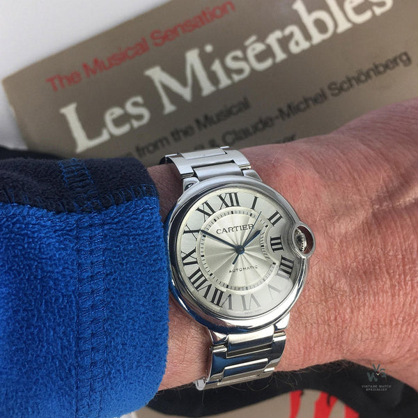 Pre owned cartier ballon bleu 36mm discount