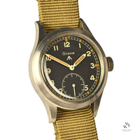 Grana WWW ’Dirty Dozen’ - WWII British Army-Issued Military Watch - c.1944 - Vintage Watch Specialist