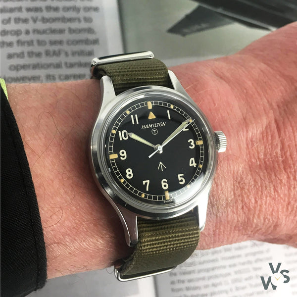 Hamilton 6B 9101000 H 3111M Mark X Vintage Watch Specialist