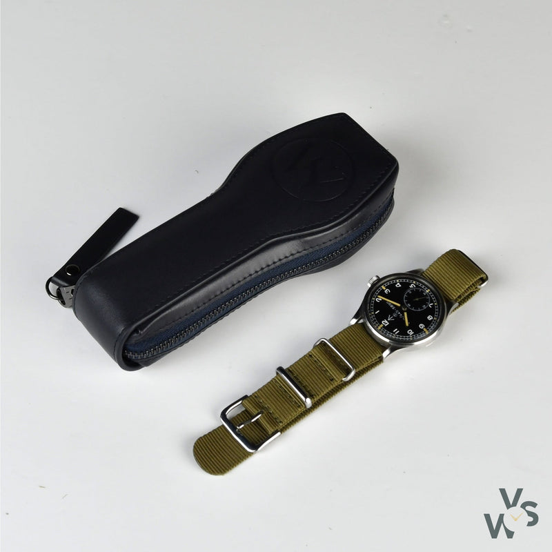 IWC Mark X - WWW Dirty Dozen Military Watch C.1945 - NATO Dial - Vintage Watch Specialist