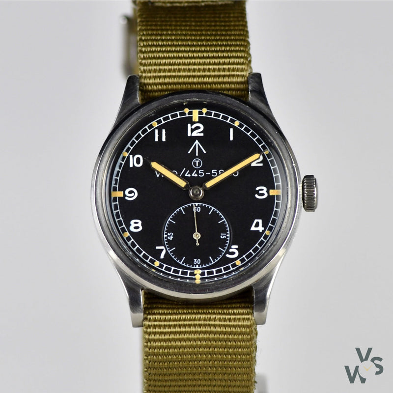 IWC Mark X - WWW Dirty Dozen Military Watch C.1945 - NATO Dial - Vintage Watch Specialist
