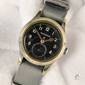 Jaeger LeCoultre WWW2 Dirty Dozen Military Soldiers Watch - c.1944 - Vintage Watch Specialist