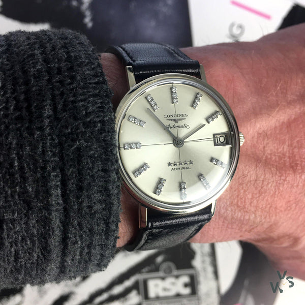 Longines admiral automatic vintage shop