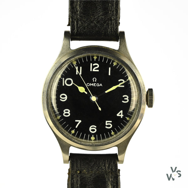 Ww2 cheap omega watch