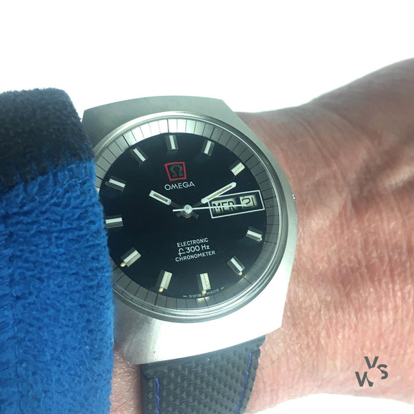 Omega electronic 300hz chronometer clearance