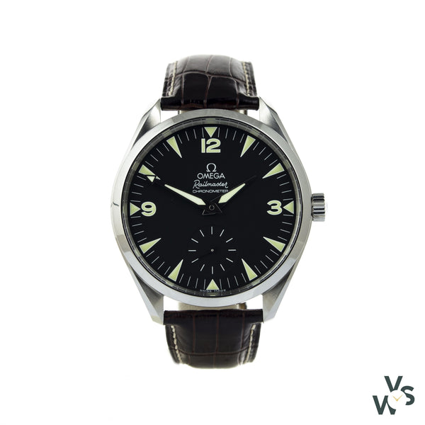 Omega railmaster sale online