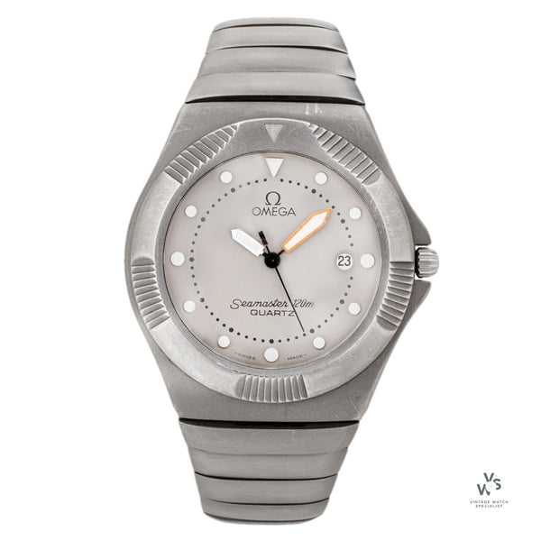 Omega seamaster online 120m vintage