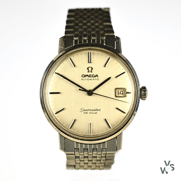 D*s様 OMEGA Seamaster Automatic刻印ありΩ20 SC Omega Seamaster Automatic De Ville - Mad Men - Reference: ST166020