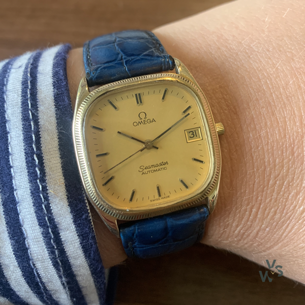 Omega seamaster ladies vintage shop