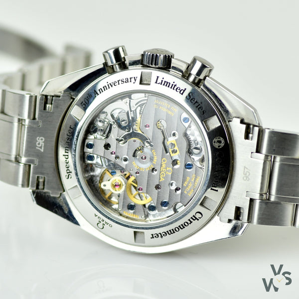 Speedmaster 1957 50th anniversary sales