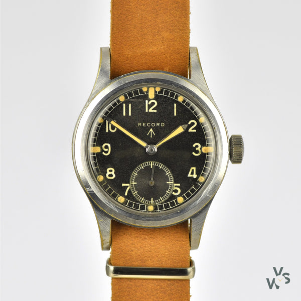 Record With Matching Case Numbers WWW Dirty Dozen World War II Iss Vintage Watch Specialist