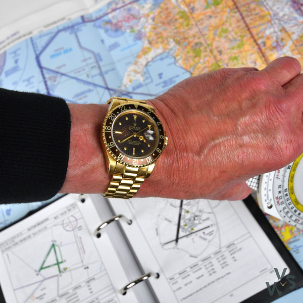 Rolex gmt 16758 hot sale