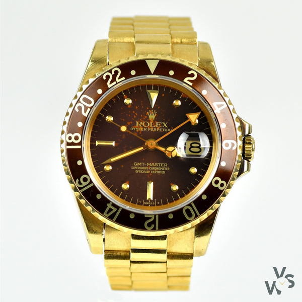 チ*認様 ROLEX OYSTER PERPETUAL GMT-MASTER I Rolex Unveils A Novel New Take On The Oyster Perpetual Gmt
