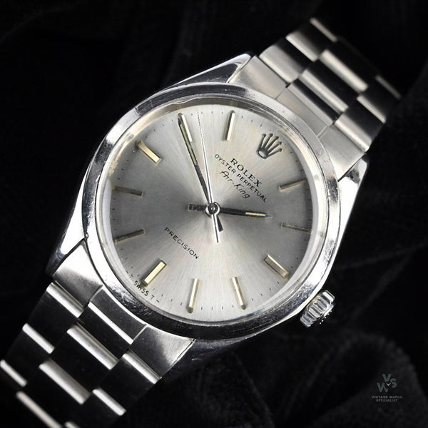 Rolex Oyster Perpetual Air King Reference 5500 The Super Precision Vintage Watch Specialist