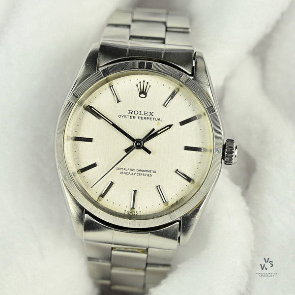 Rolex Oyster Perpetual Chronometer 34mm Model Reference 1003