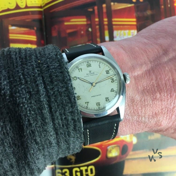 Rolex Oyster Perpetual Precision Pre Explorer Reference 6098