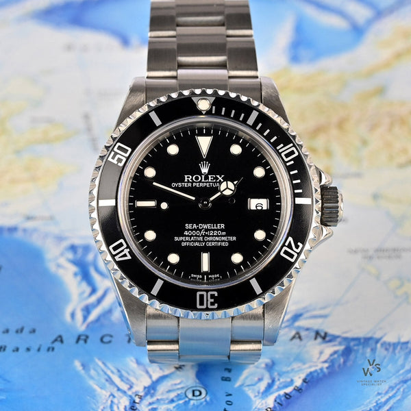 Rolex Sea-Dweller Model Reference 16600 'Swiss Made' Dial