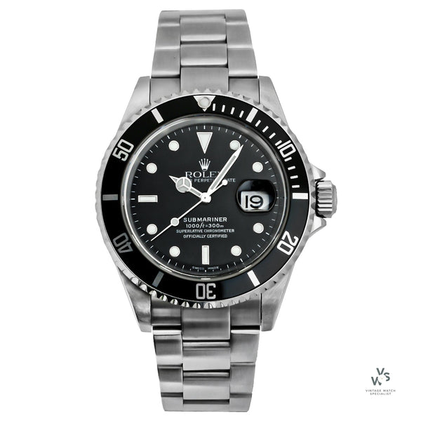Rolex submariner date 11610 on sale