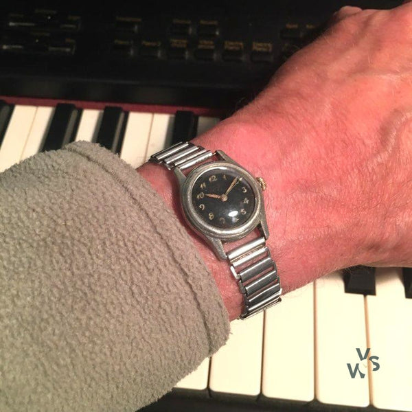 Gotham Wrist Watch RAAF Royal Australian Air Force Pilot Navigat Vintage Watch Specialist