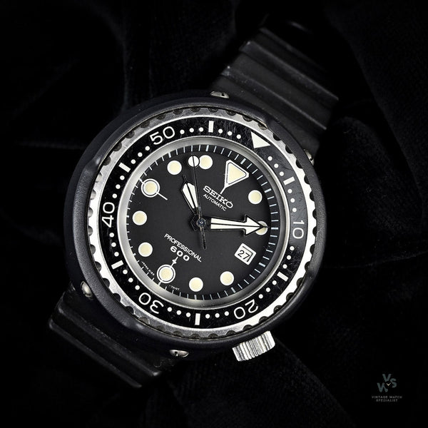 Seiko A Vintage Grandfather Tuna Professional 600 Diver Titanium M Vintage Watch Specialist