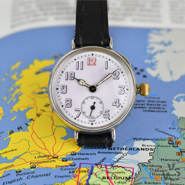 Zenith trench watch hotsell