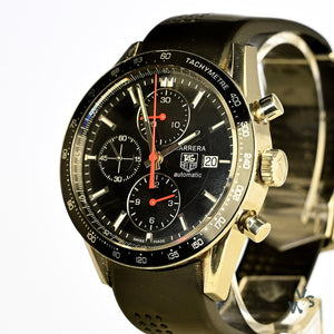Tag Heuer Carrera Chronograph Automatic - Model 18.78.128 - Issued 2007 - With Original Box and Paperwork - Vintage Watch Specialist