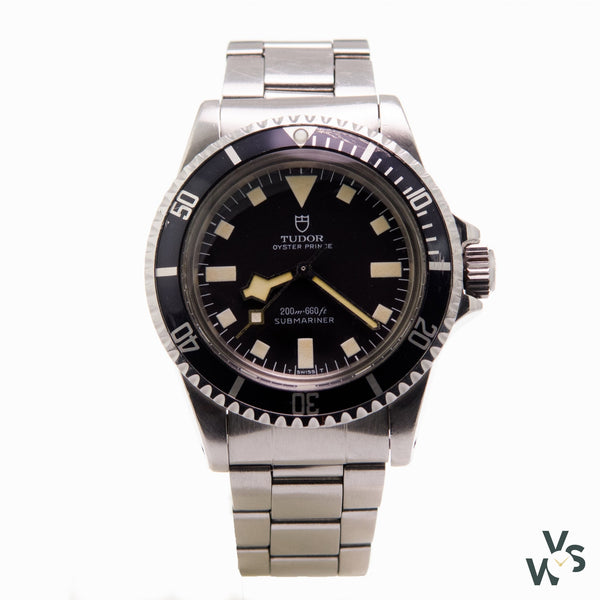 Tudor Oyster Prince Submariner No Date Model Reference 94010