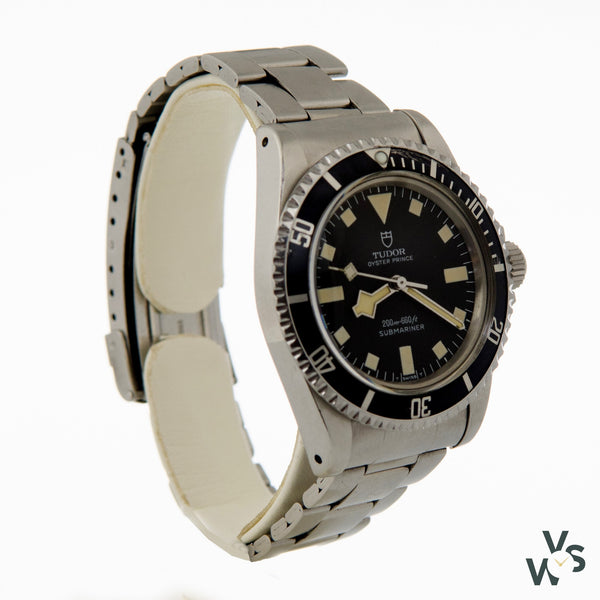 Tudor Oyster Prince Submariner No Date Model Reference 94010