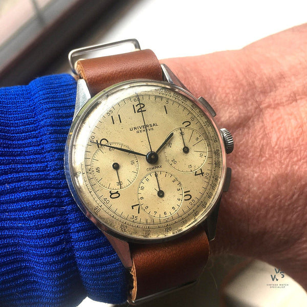 Universal watches vintage store