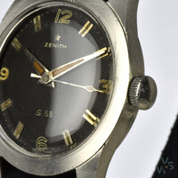 Zenith S.58 - Vintage Watch Specialist
