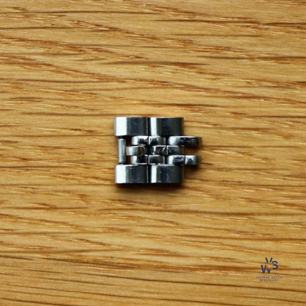 1974 Rolex Jubilee Bracelet Link x2 (Ladies Stainless Steel) - Vintage Watch Specialist