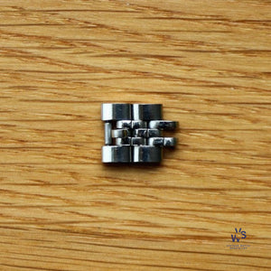 1974 Rolex Jubilee Bracelet Link x2 (Ladies Stainless Steel) - Vintage Watch Specialist
