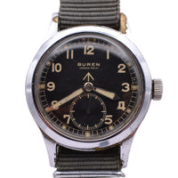 Buren Grand Prix - WWW Dirty Dozen - WW2 Military Watch - C.1945