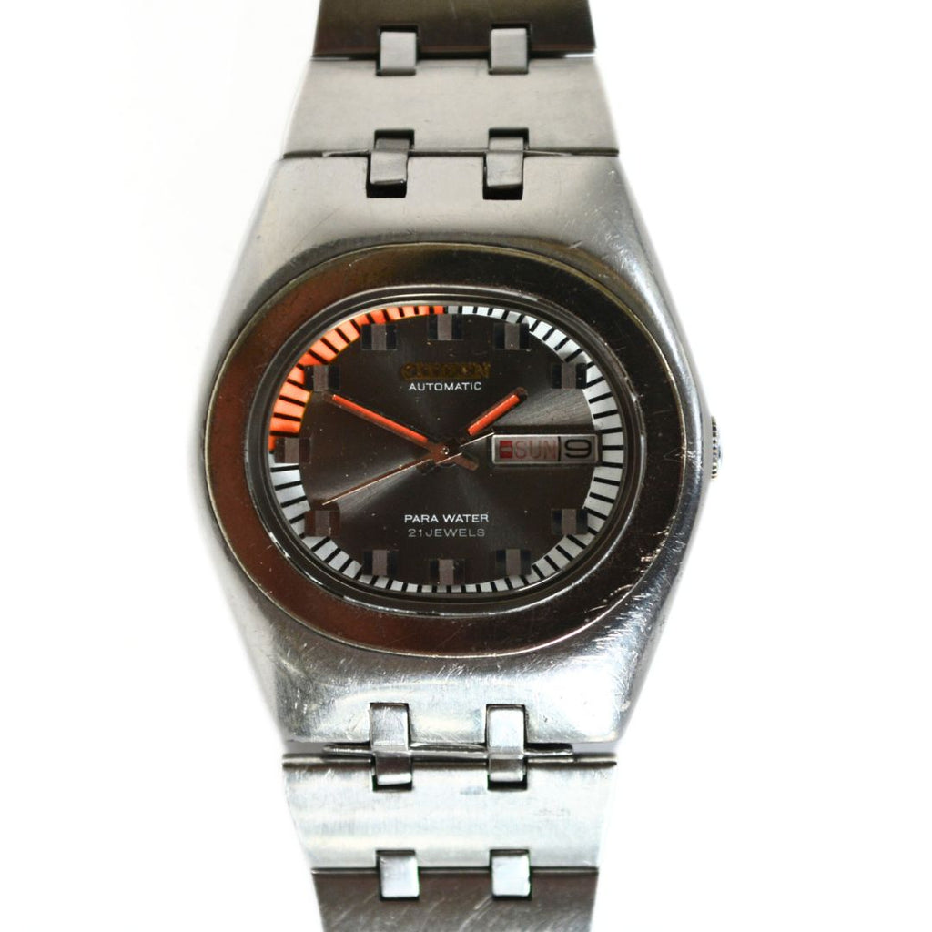 Citizen - Para Water - Automatic Day/Date - Rare ca.1972 - Sports Watch