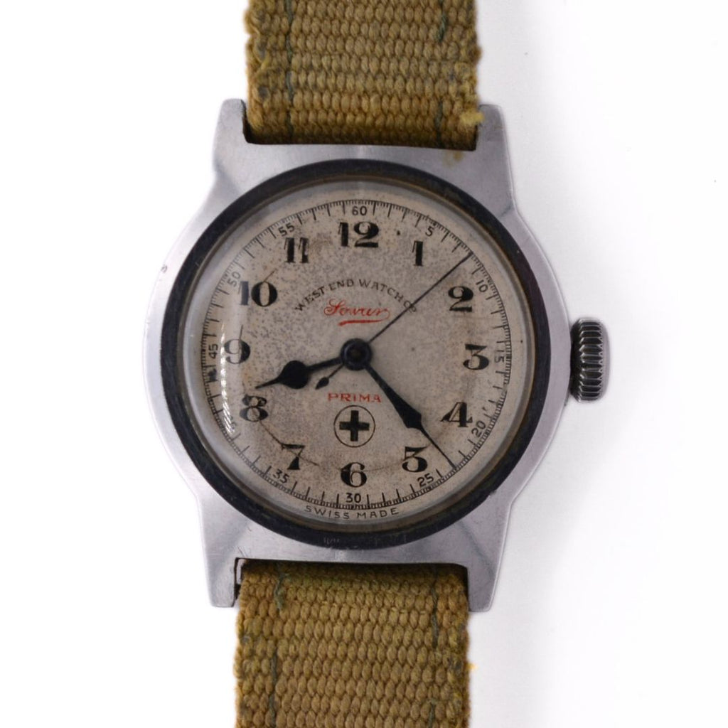 West End Watch Company - Sowar Prima - Civil Service India - Manual Wound - Incabloc