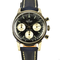 Breitling - Reference: 810 - Top Time 'Long Playing' - Reverse Panda Chronograph - c.1960s