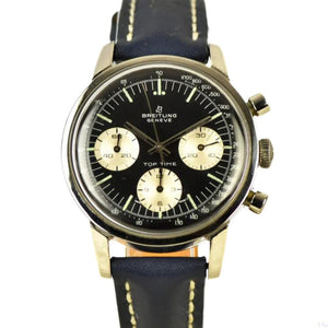 Breitling - Reference: 810 - Top Time 'Long Playing' - Reverse Panda Chronograph - c.1960s